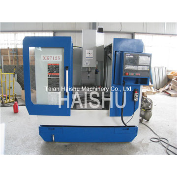 Máquina CNC Xk7125 CNC Máquina CNC 5 Axis CNC Preço e máquina de torno Marca Haishu